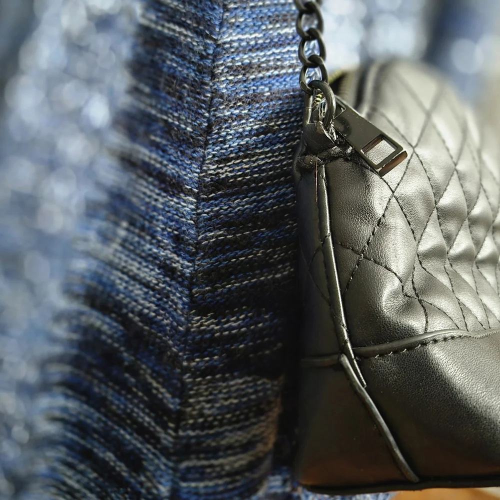 Aldo Black Quilted Women's Bag